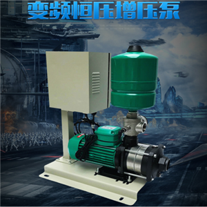 威樂(lè)臥式變頻增壓泵