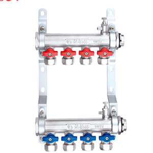 達(dá)柏林閥門 暖通系統(tǒng) 球閥銅管分水器（工程型）及配件