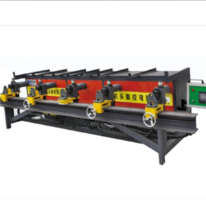 WGT-D1數(shù)控五機頭彎箍機（經(jīng)濟款 手動鎖緊）建筑機械