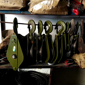 國(guó)標(biāo)滑車